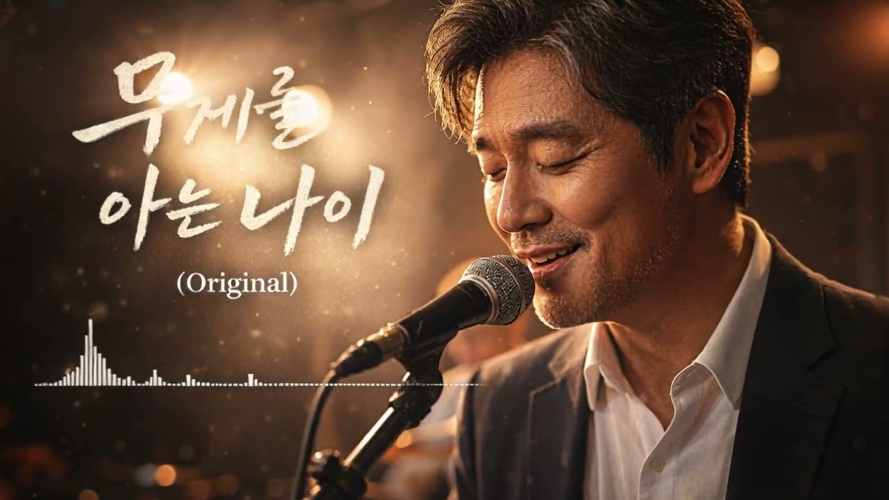 무게를 아는 나이 (Original) – 중년의 밤을 건드리는 노래