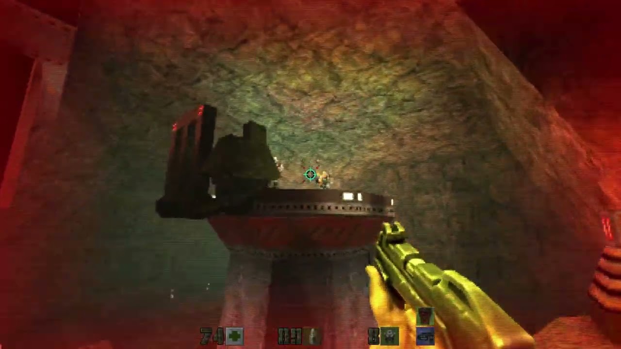 quake 2 nightmare run going till i die