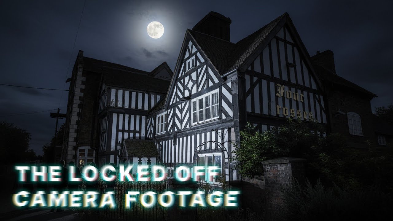 LOCKED OFF CAMERA FOOTAGE!! FOUR CROSSES INN CANNOCK!