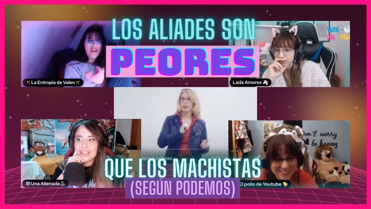 Los 3 TIPOS DE ALIADES de los que advierte Podemos | Marental Advisory