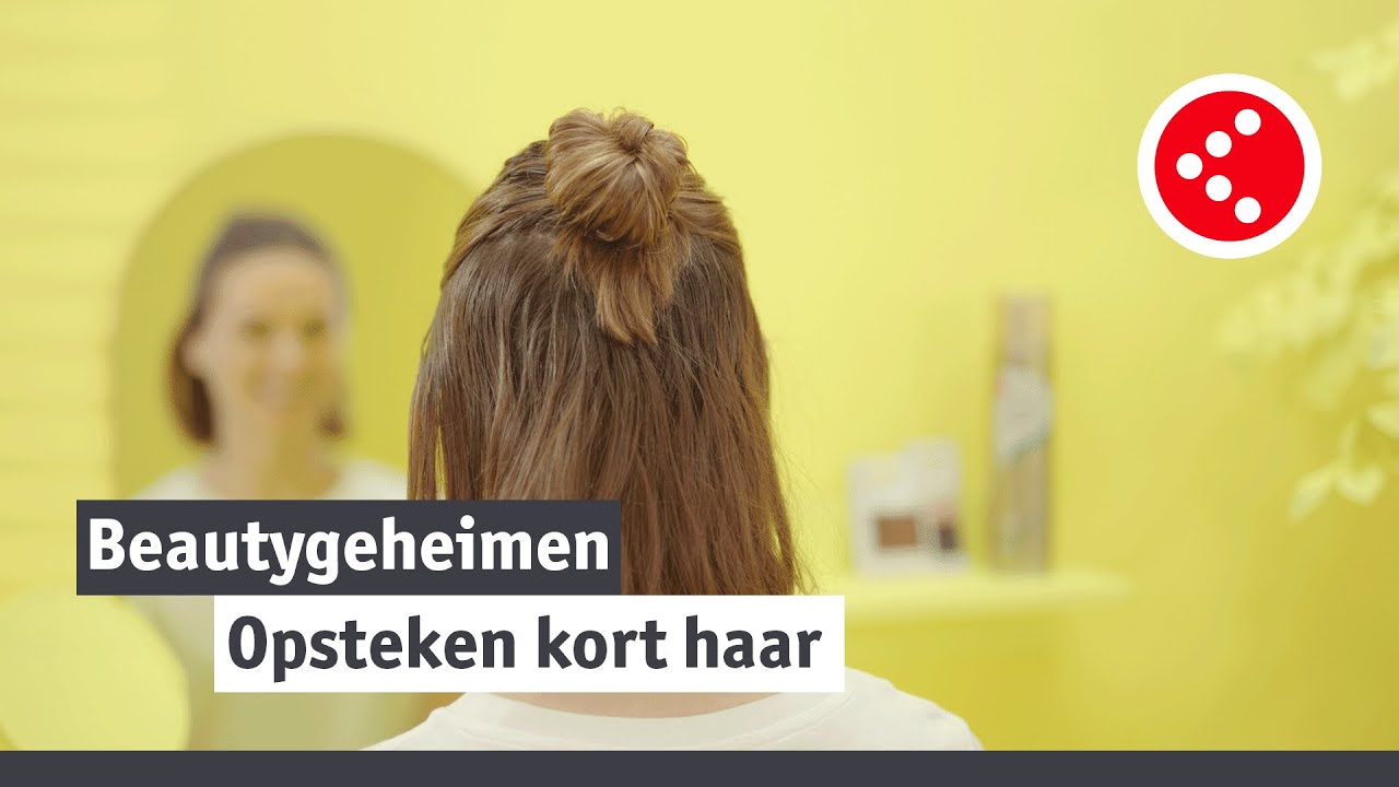 Beautygeheimen - Kort haar opsteken