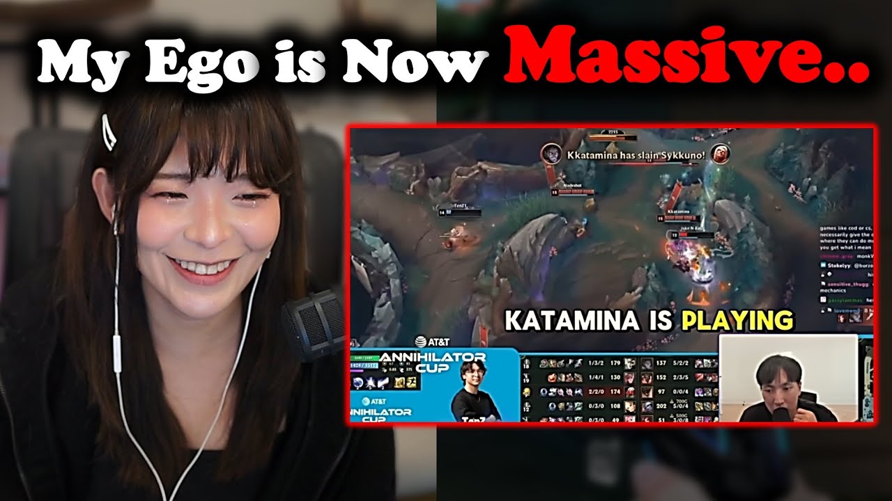 Miyoung Reacts to Doublelift Complimenting Her Skill in League Of Legends