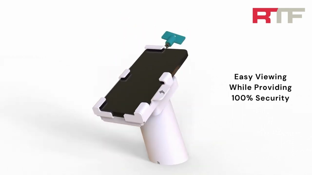 Vise HD Flip Mobile Phone Security Device - Short
