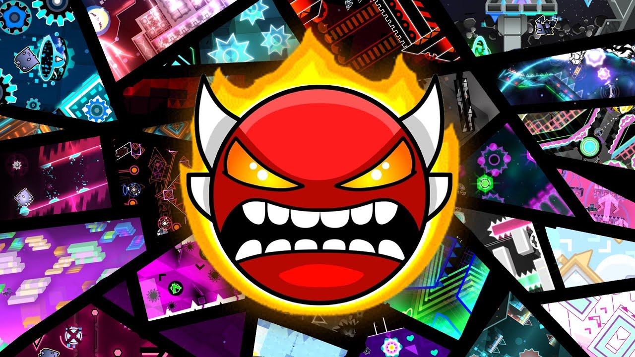 Insane Demon Alphabet 100% Completed //FULL VIDEO