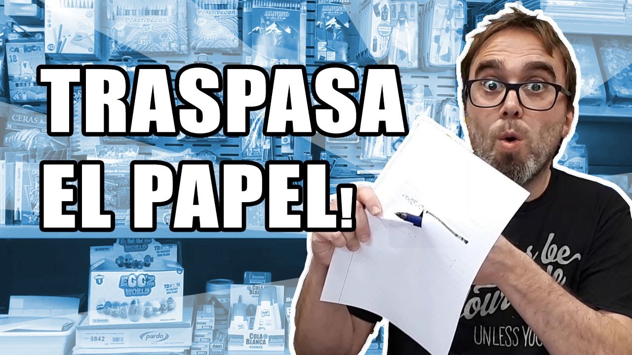 ¿QUÉ ROTULADORES Y SUBRAYADORES TRASPASAN MÁS EL PAPEL?