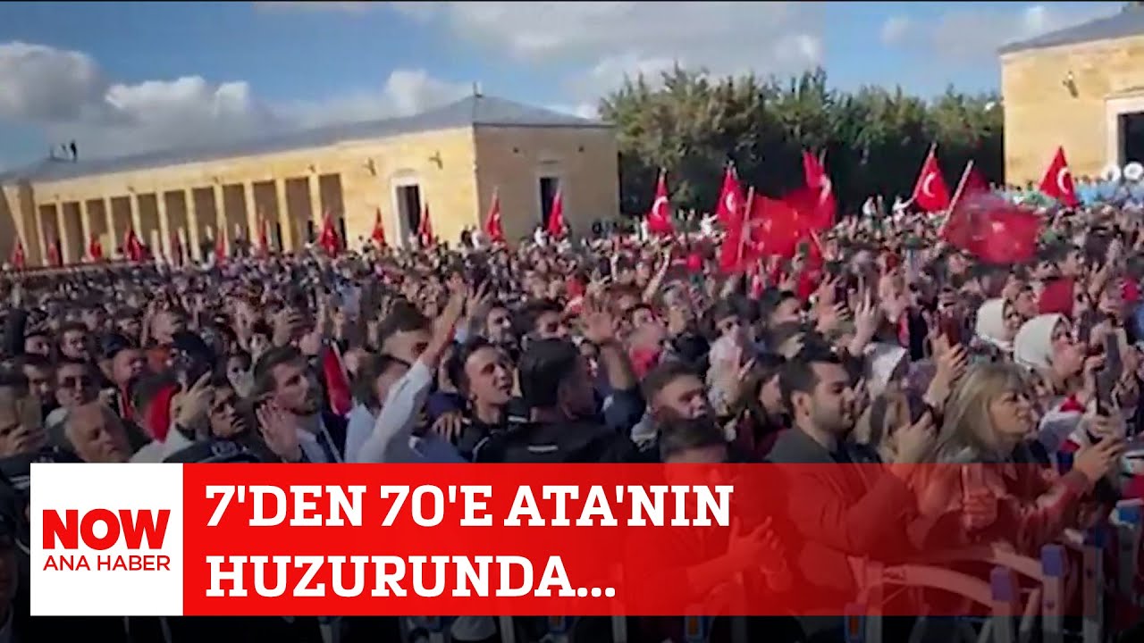 7'den 70'e Ata'nın huzurunda... 10 Kasım 2025 Selçuk Tepeli ile NOW Ana Haber