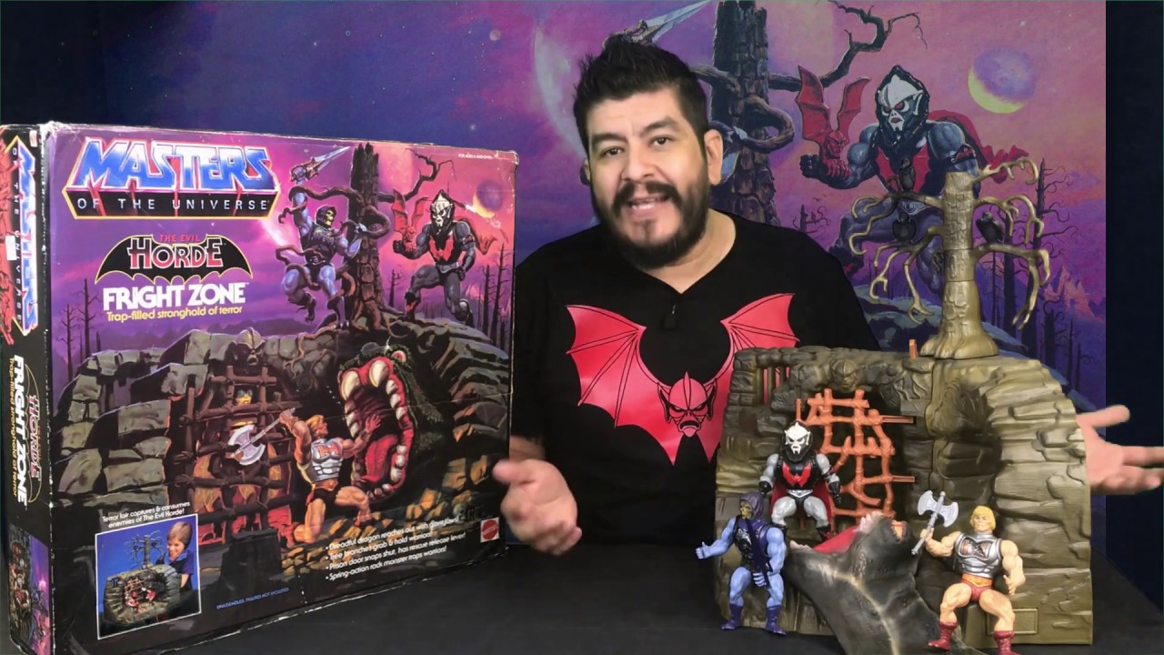 Fright Zone Play Set (Review) Zona de miedo