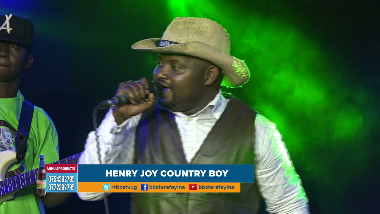 Henry Joy kyakoze akayimba ka Train ak'omugenzi Jimmy Katumba