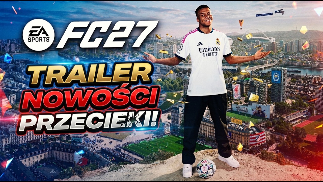 EA FC 27 OFFICIALLY ANNOUNCED! Trailer, Leaks, and ALL New Features! 🔥 ⭐