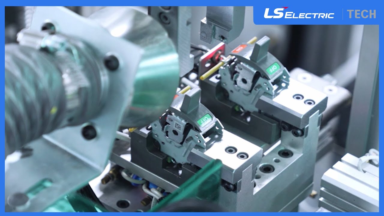 LS ELECTRIC MCCB Line 소개 | 스마트팩토리, Smart factory