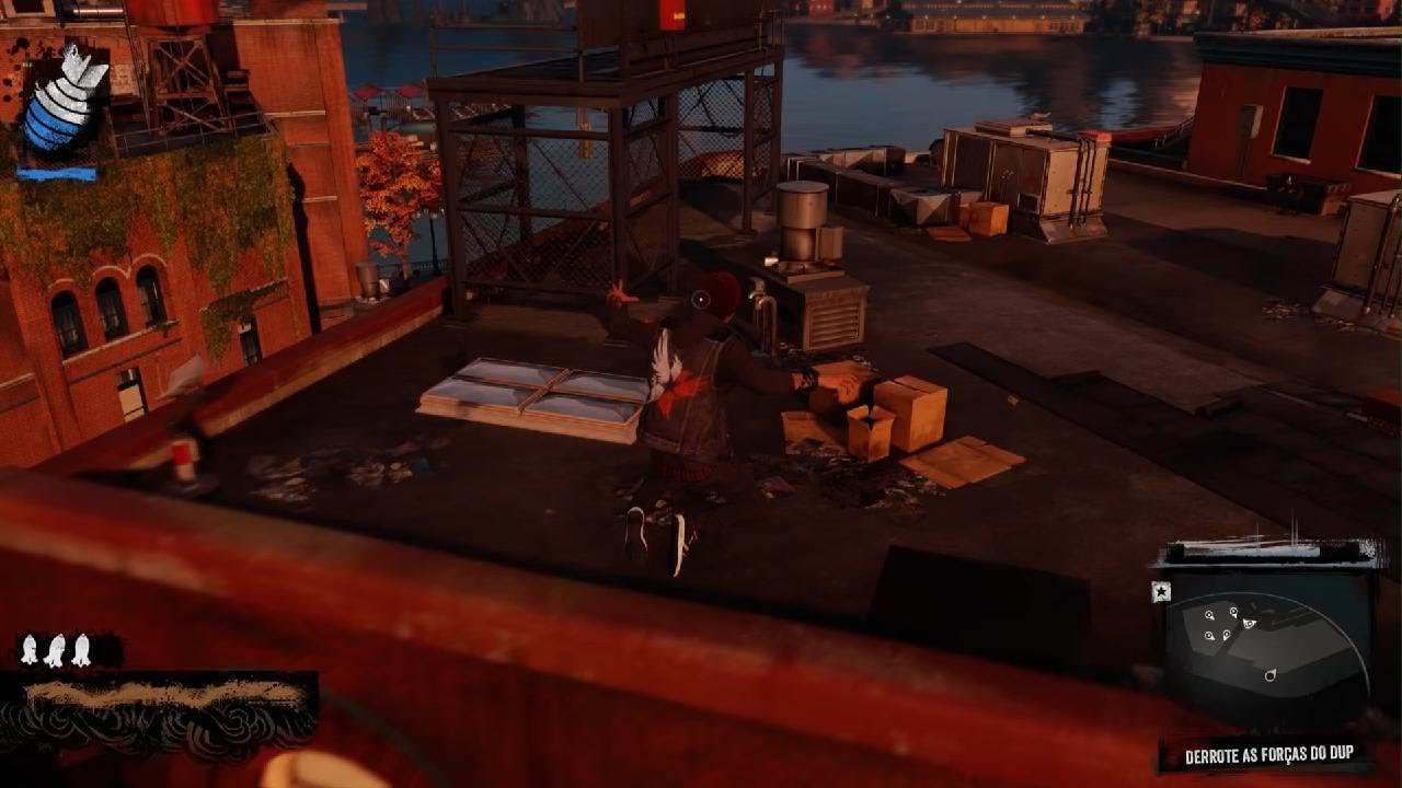 inFAMOUS Second Son tentando zerar com carma do bem