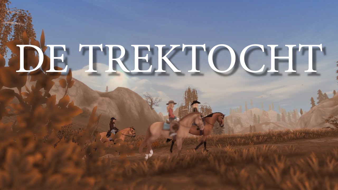 De Trektocht - Star Stable Halloween movie