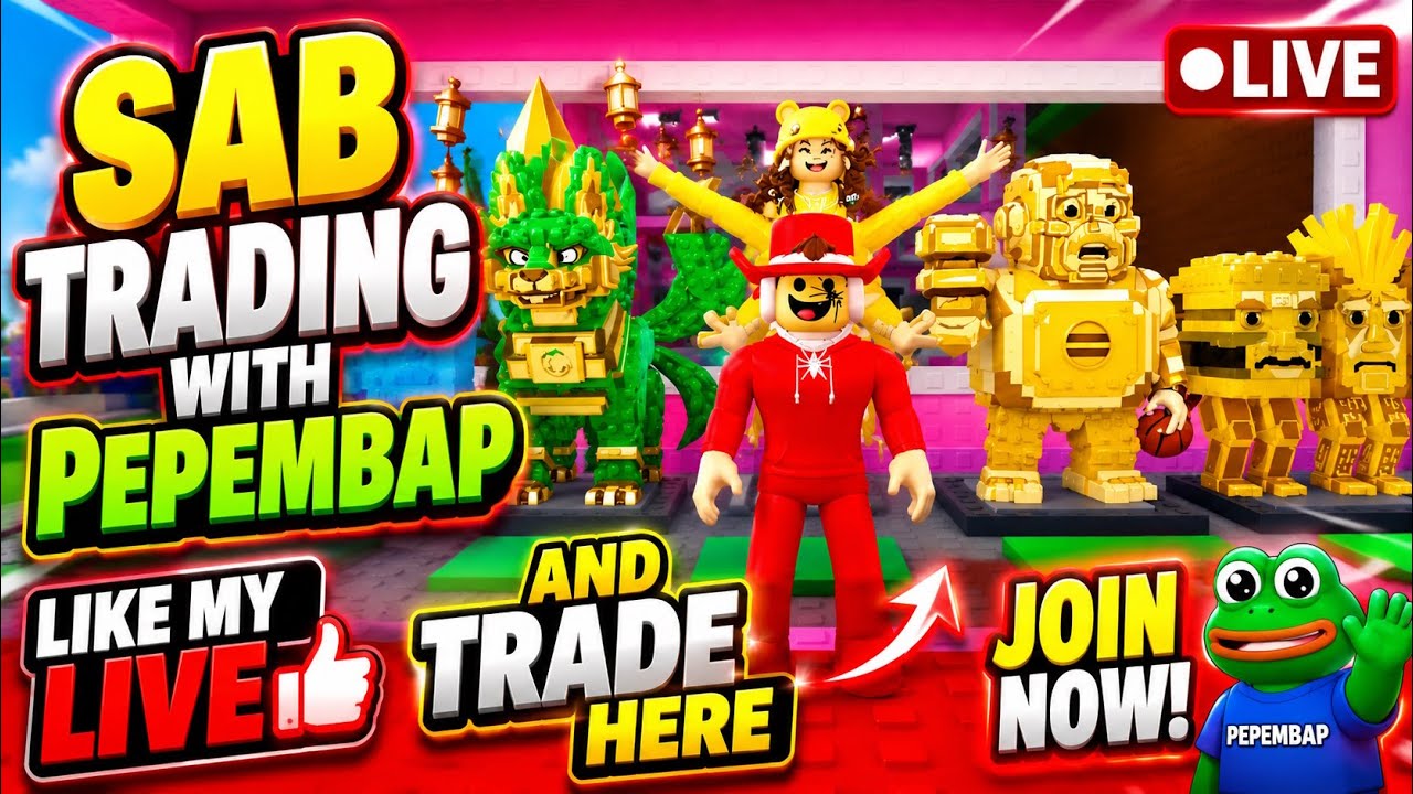 🔴SAB TRADING 🔴 TRADE PLAZA 🔴 LIVE NOW 🔴 ADMIN ABUSE TACO TUESDAY (Portrait)