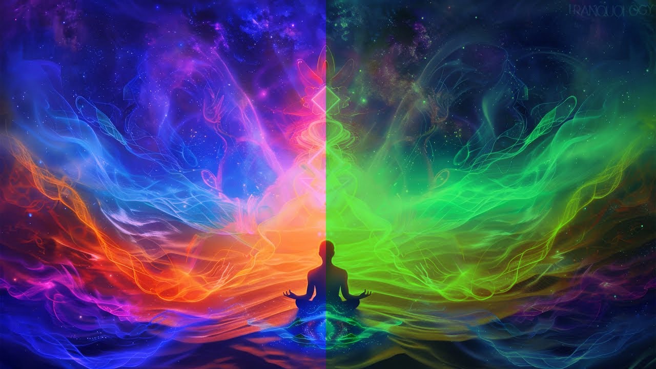 Bilateral Stimulation | 432Hz Audio + Visual Healing for Deep Calm & Reset