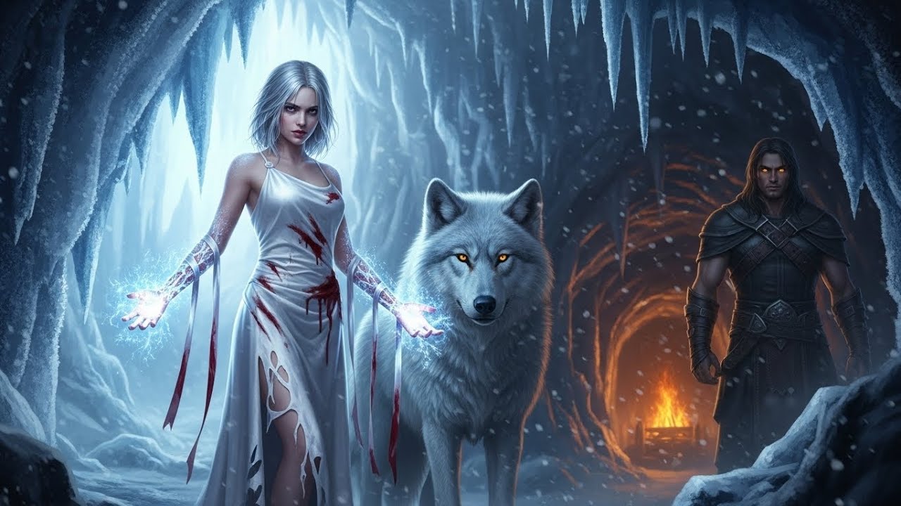 She Hides In An Abandoned Cave To Avoid The Marking Ceremony Until The Alpha King Showed Up.