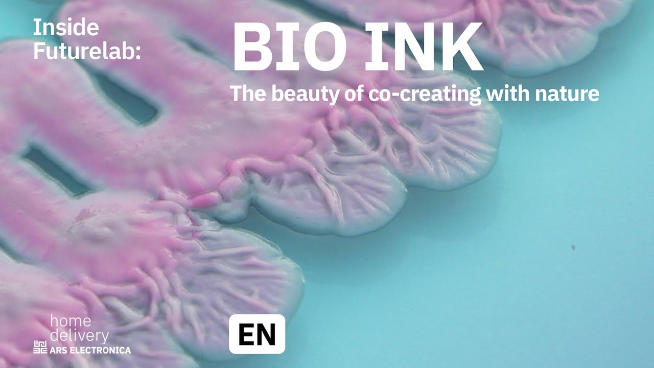 Inside Futurelab: Bio Ink – The beauty of co-creating with nature