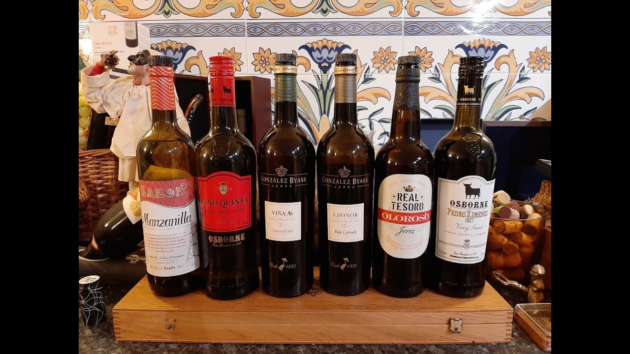 16 - Los diferentes tipos de vino de Jerez
