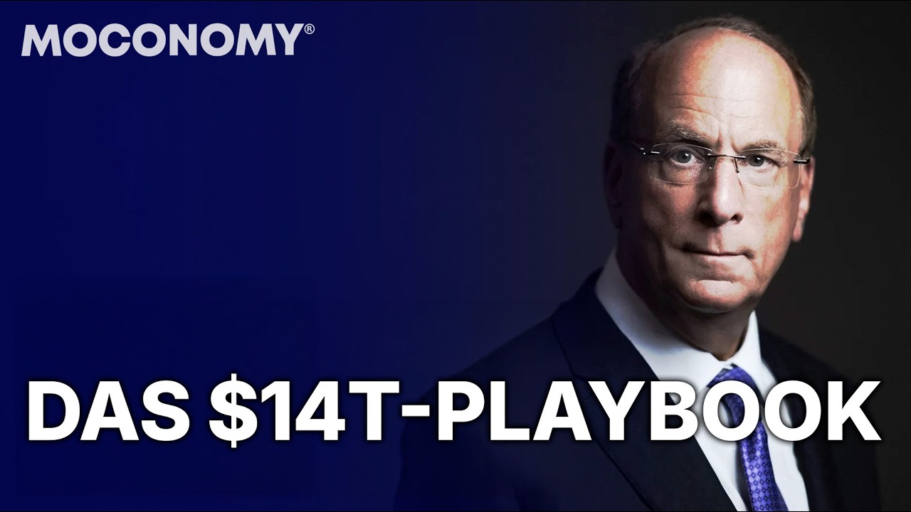 Larry Fink Der Mann hinter BlackRock | Vom $100M‑Fehlschlag zum $14‑Billionen‑Imperium