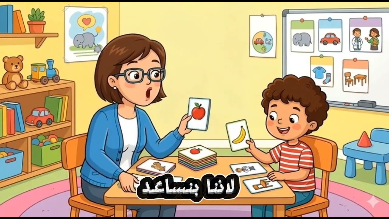ازاي بنستخدم المجموعات الضمنية في جلسات التخاطب وتنمية المهارات