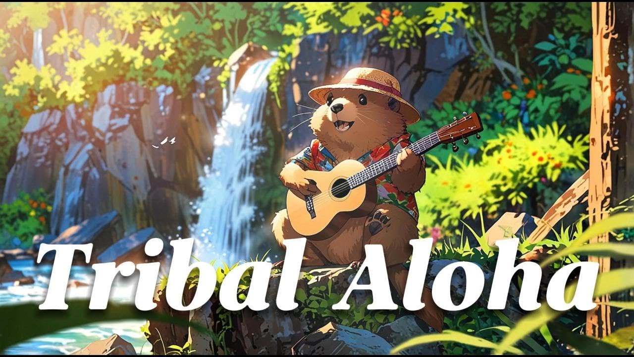 Tropical Tribal Music 🌺 Ethnic Beats for Island Chill & Deep Focus