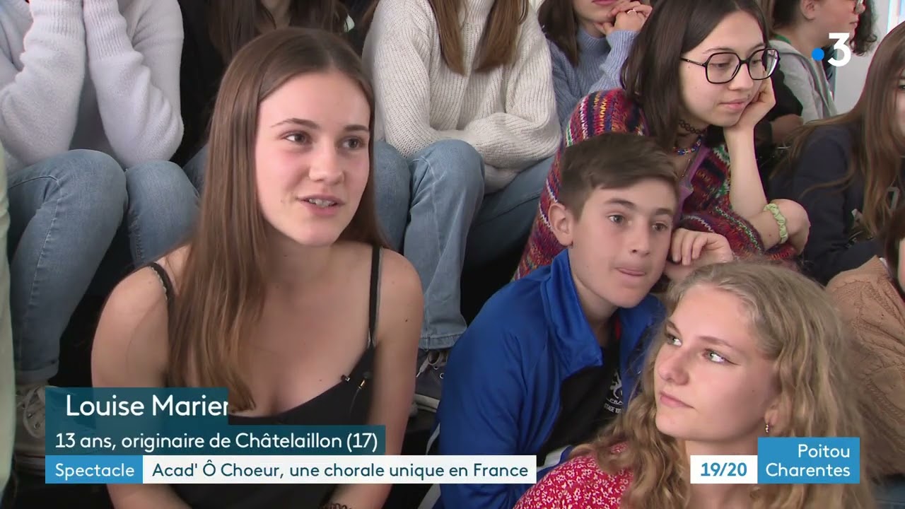 Reportage Acad'ÔChœur 28 avril 2022