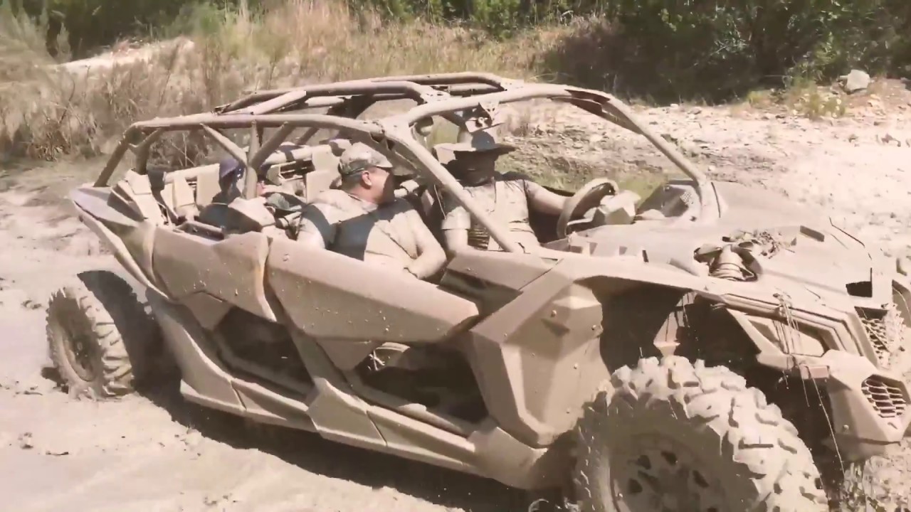 maverick x3 max mudding