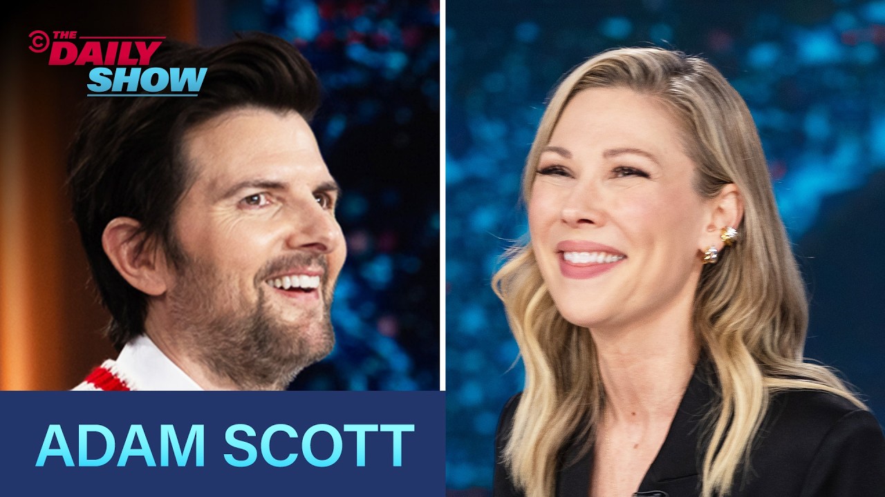 Adam Scott - &ldquo;Hokum&rdquo; | The Daily Show