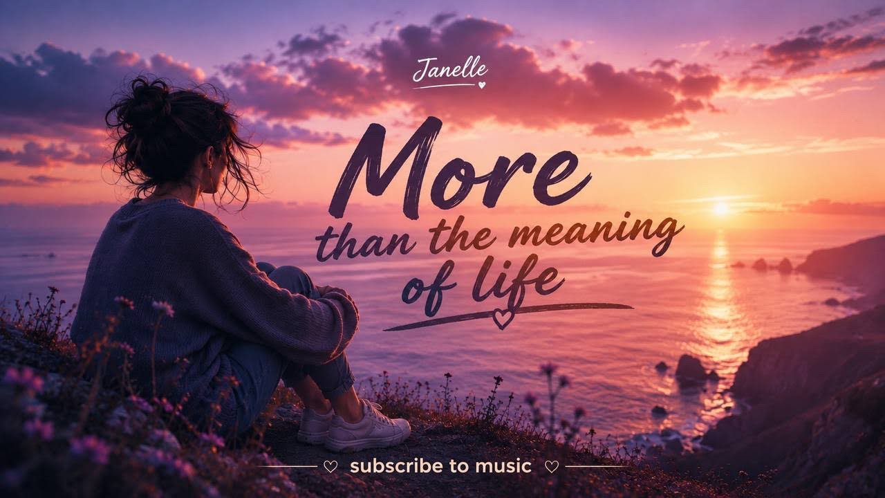 MORE THAN THE MEANING OF LIFE... a beautiful song about life!  #musicwithmeaning #music