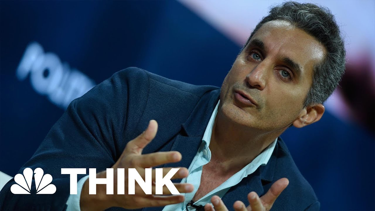 Fighting With Funny: Egypt&rsquo;s Jon Stewart On Political Comedy | Think | NBC News