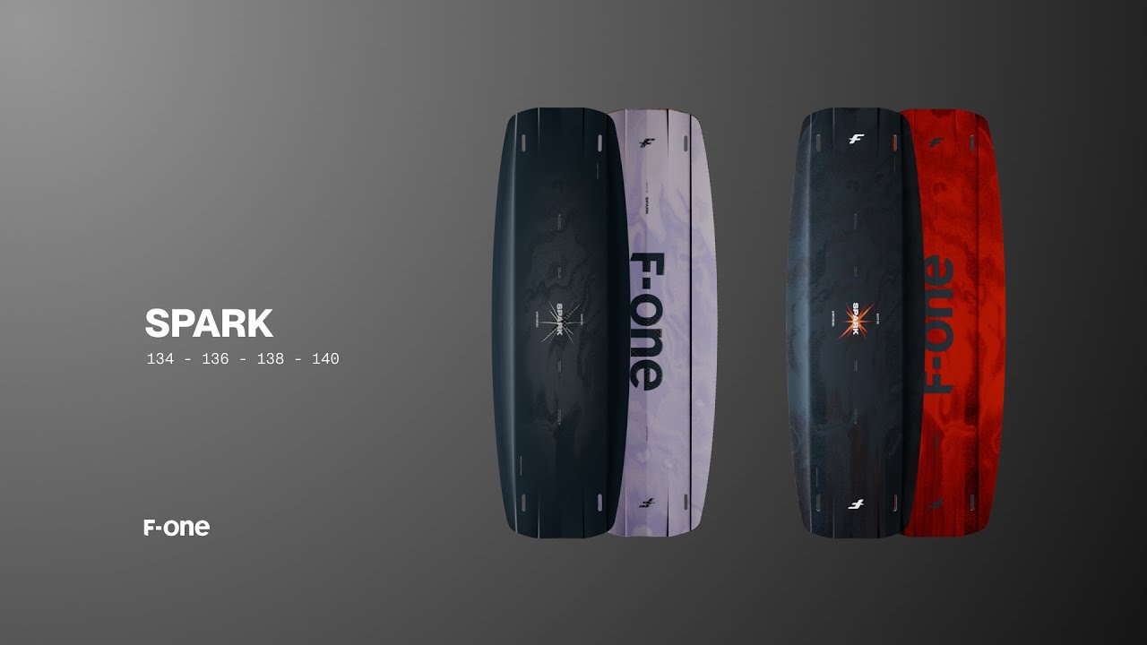 F-ONE | SPARK - SPARK CARBON - Explained