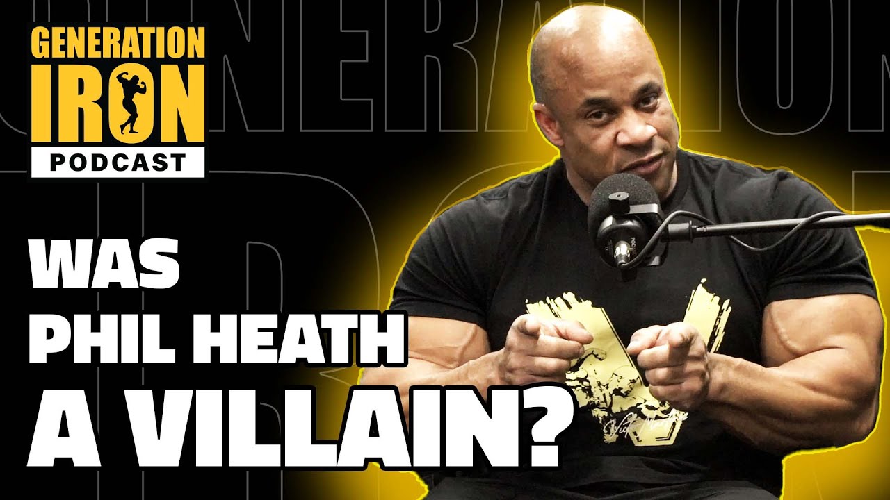 Victor Martinez Reacts: Was Phil Heath Made Into A Villain In Generation Iron? | GI Podcast