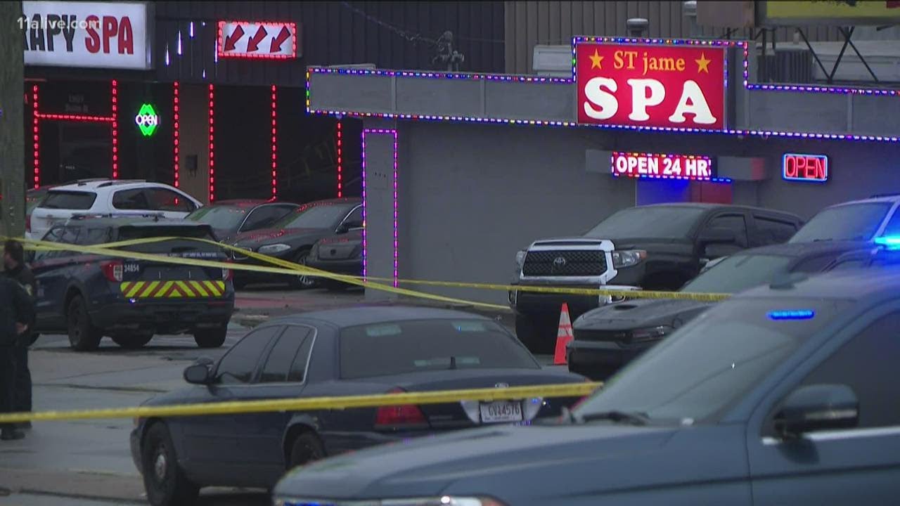 Violent crime expert raising questions about why metro Atlanta spas were targeted in shootings