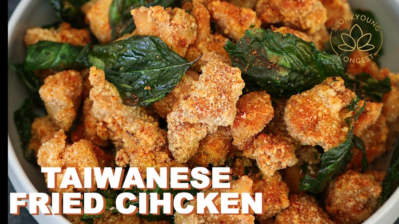 CRISPIEST Taiwanese Fried Chicken | Secret Ingredients Revealed!