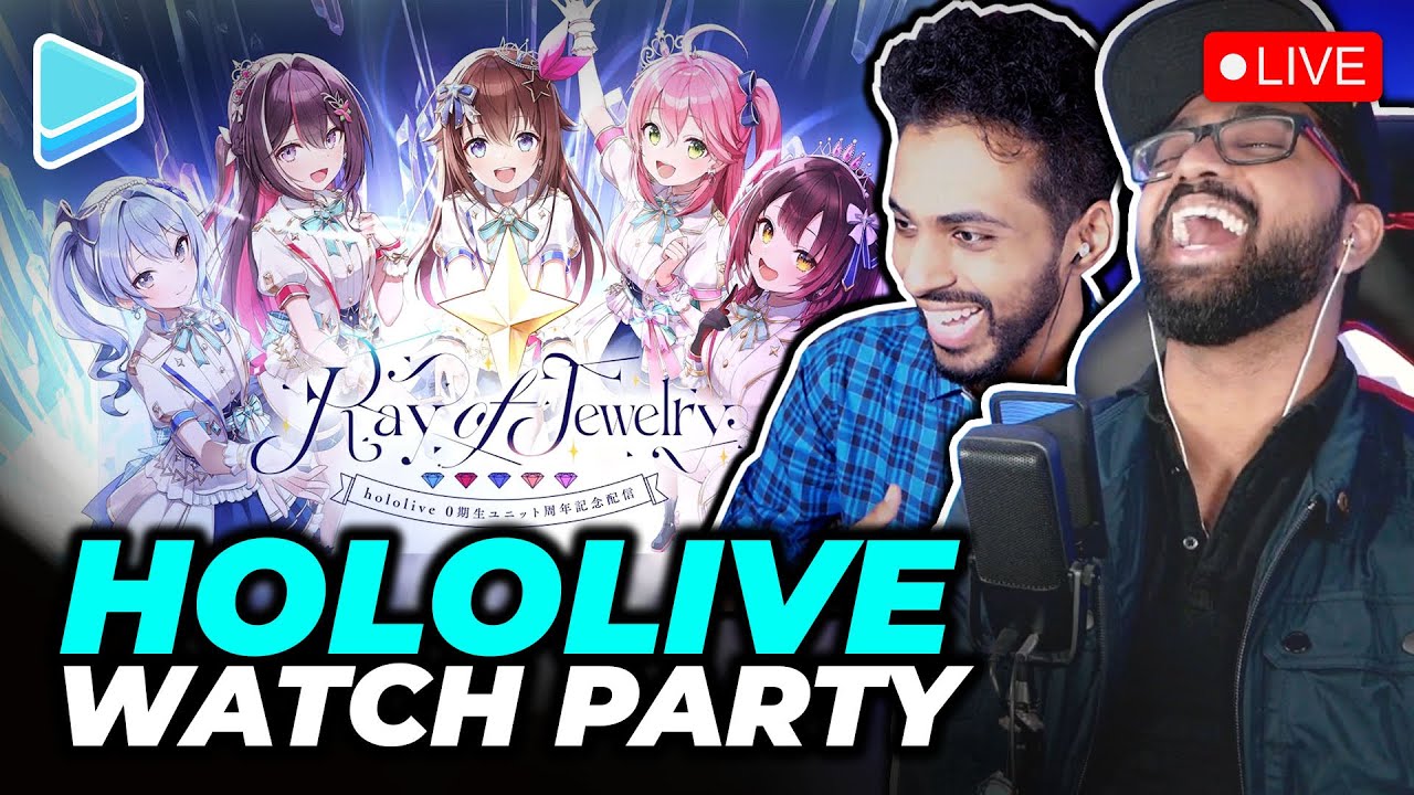 Hololive - Gen 0 3D Live Concert 2024 Watch Party! | 【3D LIVE】Ray of Jewelry【#ホロ0期生ライブ2024】