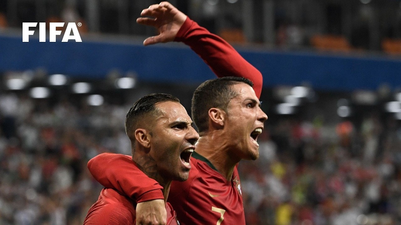 Cristiano Ronaldo & Portugal | 2018 FIFA World Cup | Every Goal
