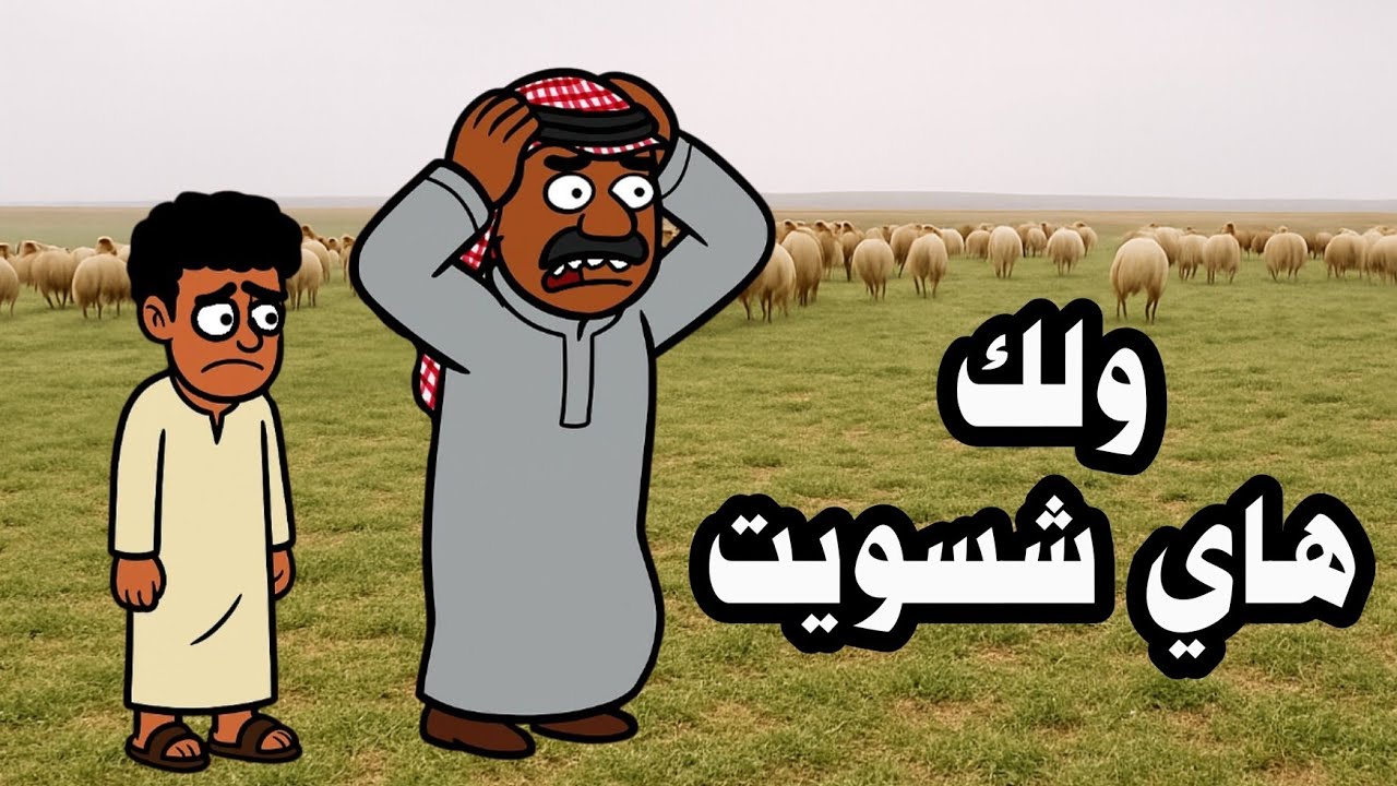 قصة طريفة بين الأب والأبن الكبير 