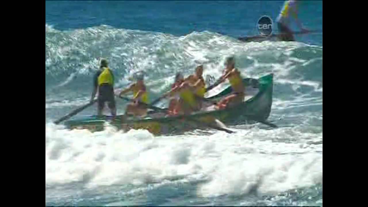 Open Men&rsquo;s Surf Boat Final - Australian Titles 2011