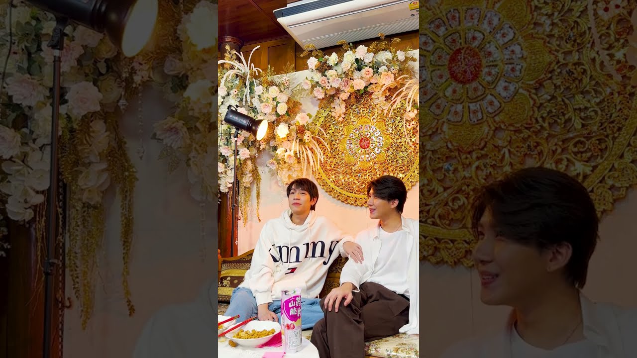 [eng sub]firstkhaotung taobao live #ThaiFuLovexFirstKhaotung part2