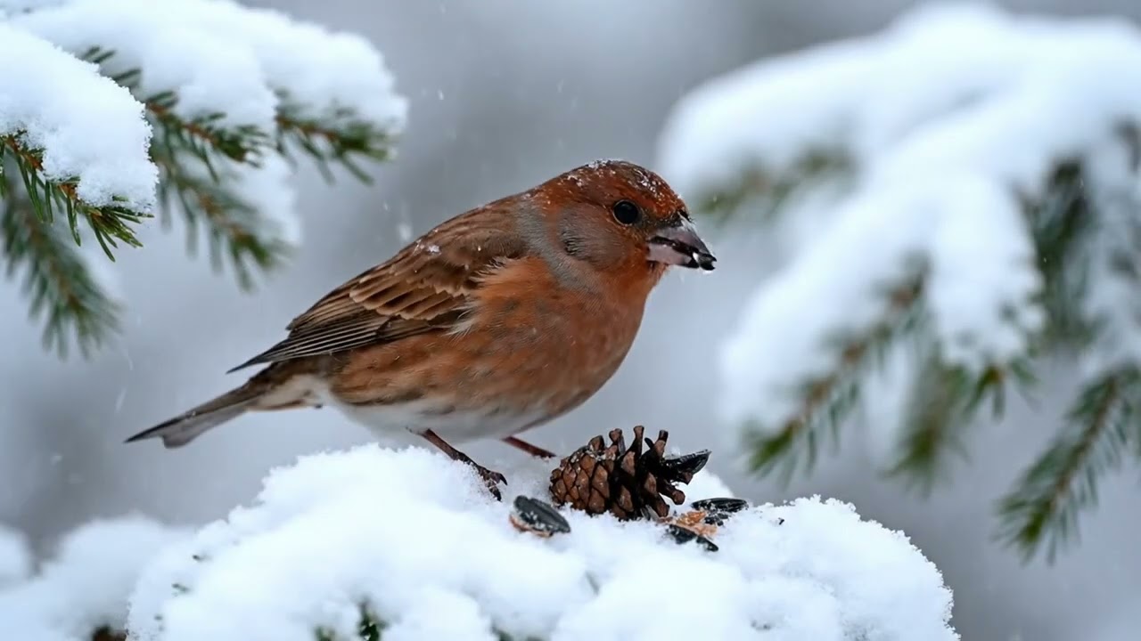 Moonlit Bird Lullaby – So Peaceful 🐦🌕🎼