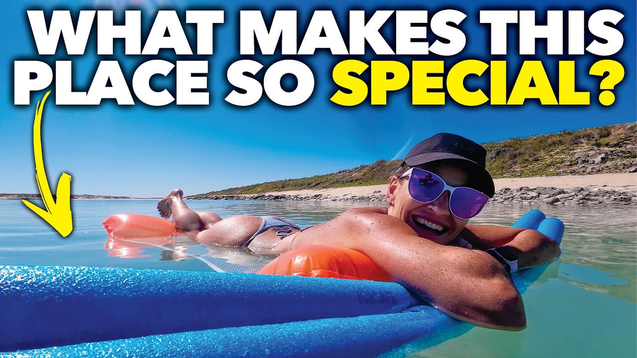 COCONUT WELLS, BROOME  🐊 CROCS? 😳 | THIS PLACE IS STUNNING! | STAIRCASE TO THE MOON MARKETS