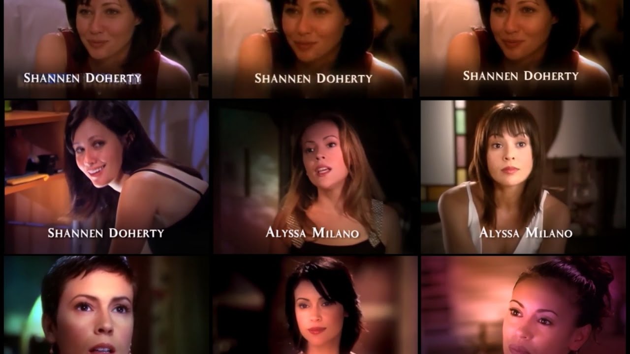 Charmed Opening Credits (All Seasons 1 - 8)