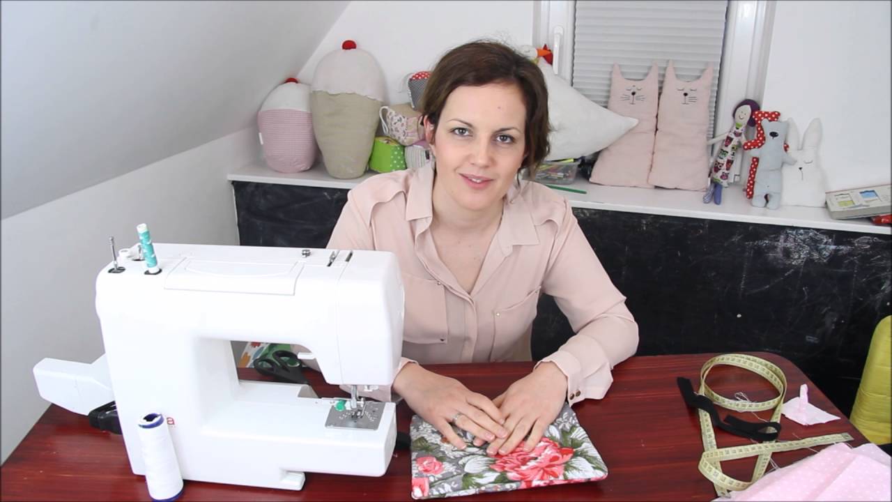 Jak uszyć kosmetyczkę? Tutorial, DIY Kura-d