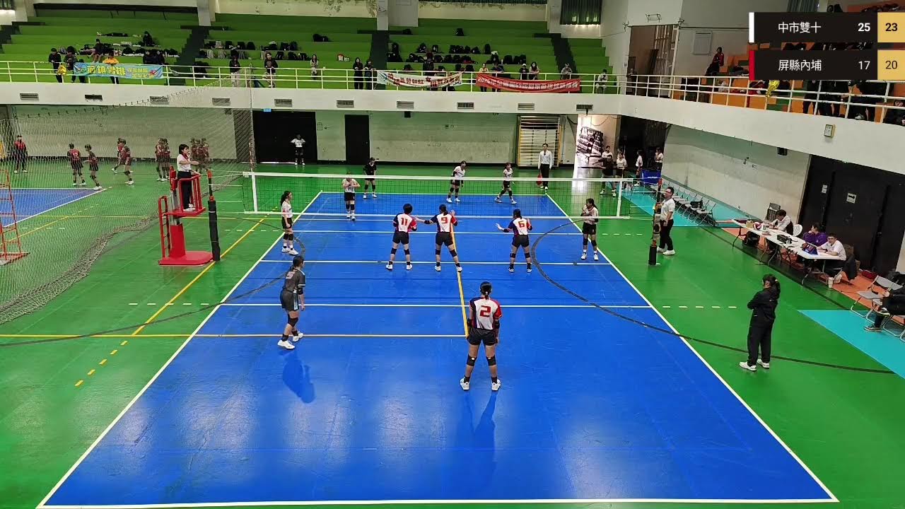 和家盃 12晉8
中市雙十 VS 屏縣內埔