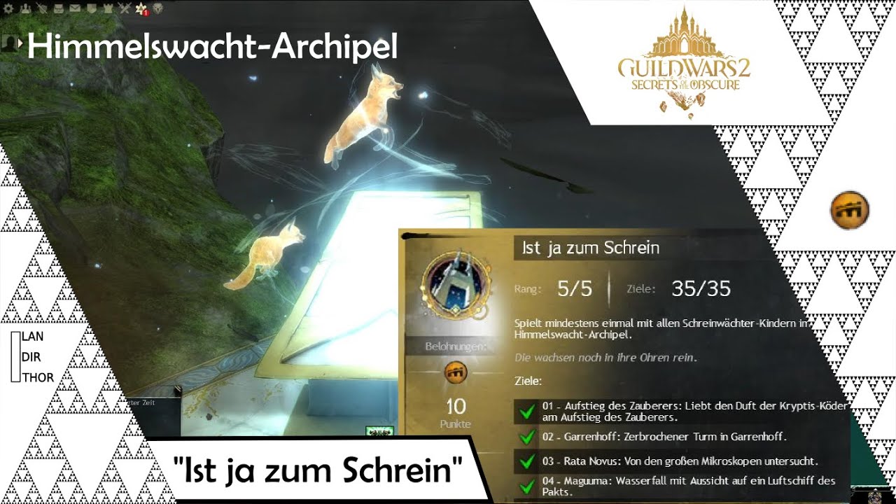 Ist ja zum Schrein / Rise and Shrine - Guild Wars 2 {Secrets of the Obscure}