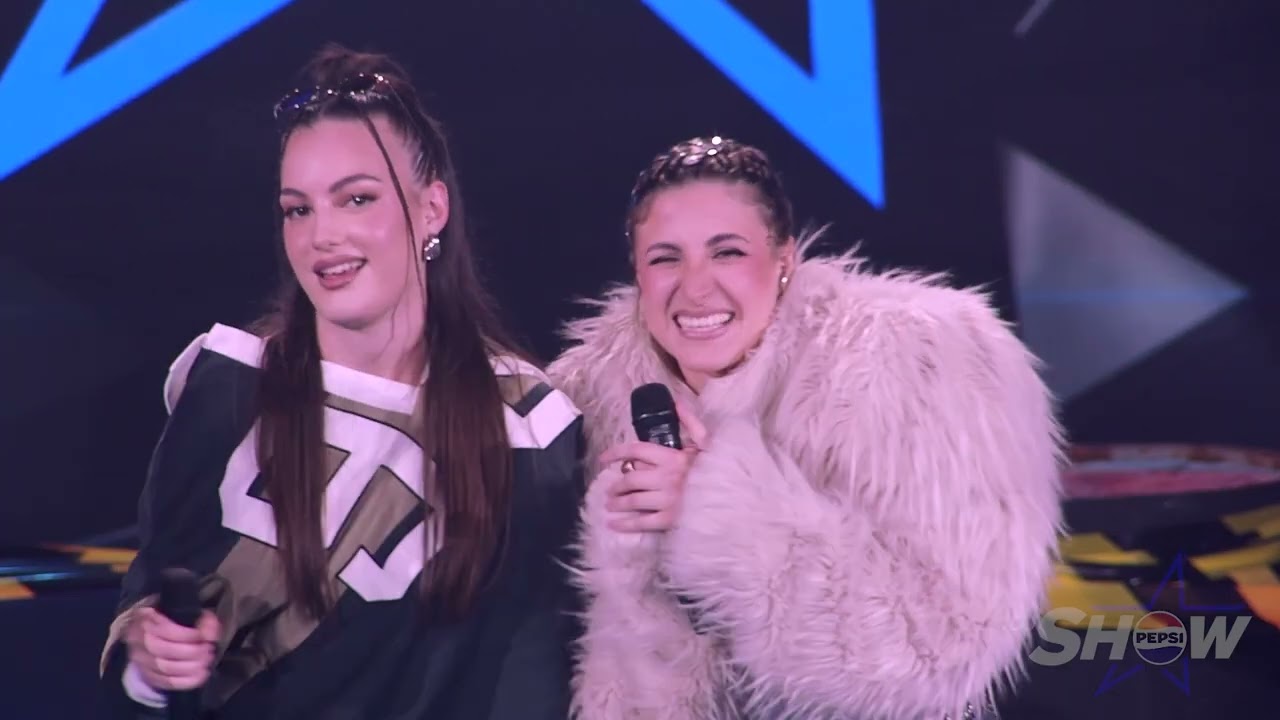 RELJA - VI STE POKAZALE VELIKI TALENAT! (IDJ PEPSI SHOW 2025)