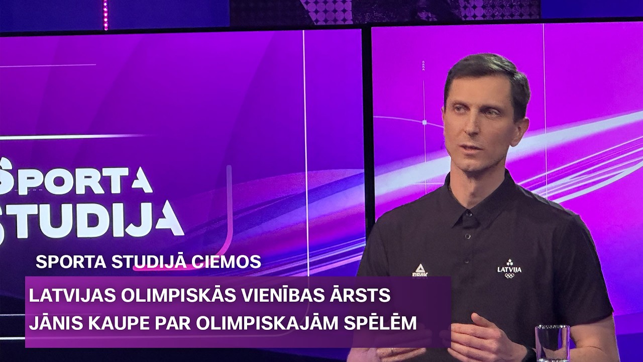 Jānis Kaupe par darbu ar sportistiem un veidoto dienasgrāmatu olimpiskajās spēlēs I Sporta Studija