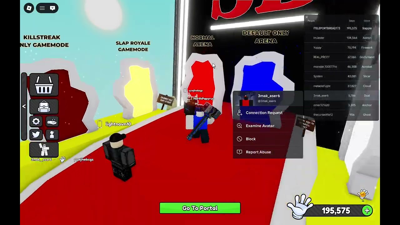 exploiter slap battles report