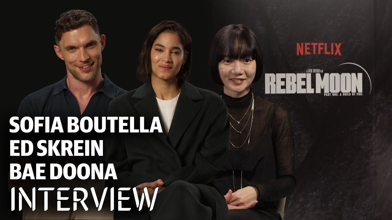 Rebel Moon stars discuss epic sci-fi action movie