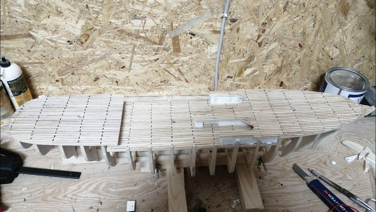 Realizzazione ponte superiore AMERIGO VESPUCCI 