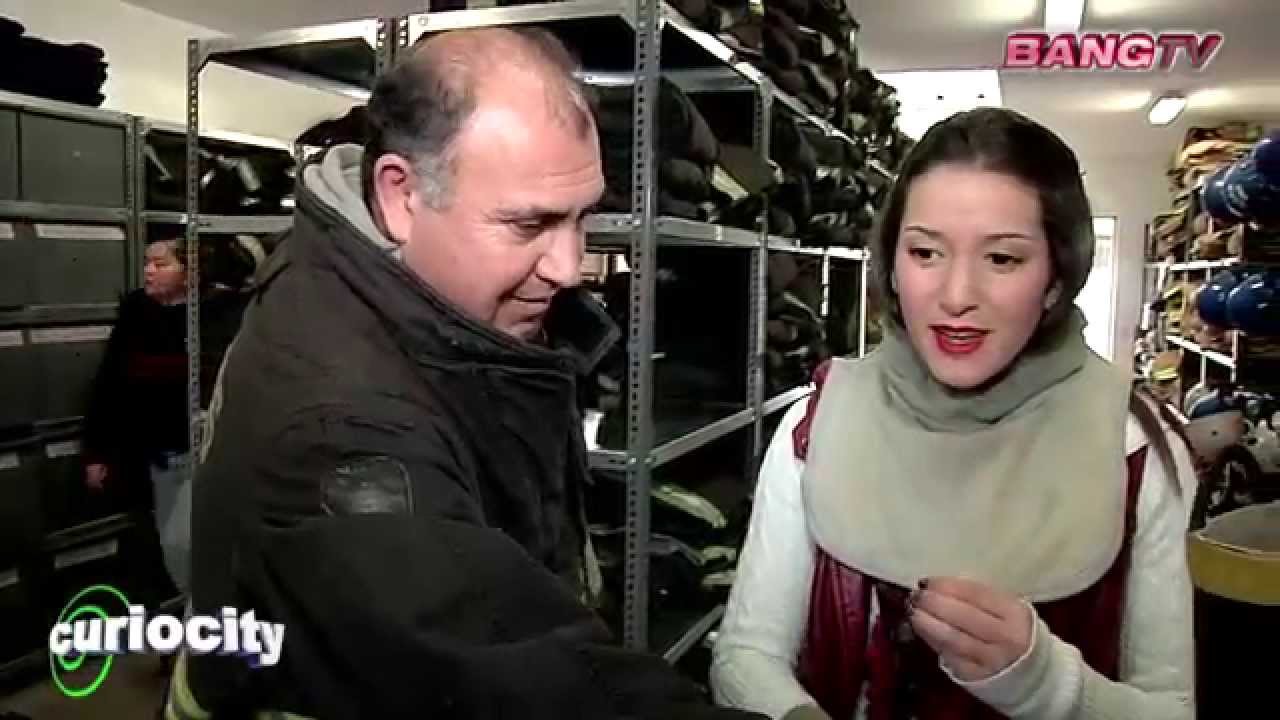 CURIOCITY - CENTRO DE ENTRENAMIENTO DE BOMBEROS DE CHILE /BANGTV